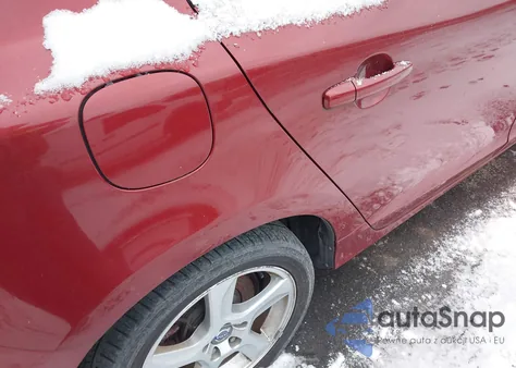 2012 Volvo S60 T5 из США, поврежденный, VIN YV1622FS4C2090197